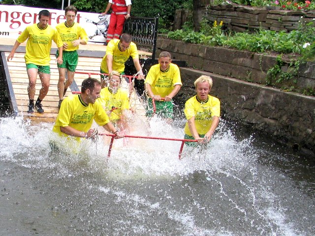 Bier Athlon Forstklause Team 2 Friedrichroda