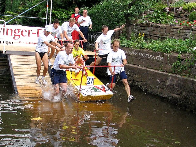 Bier Athlon Forstklause Team 1