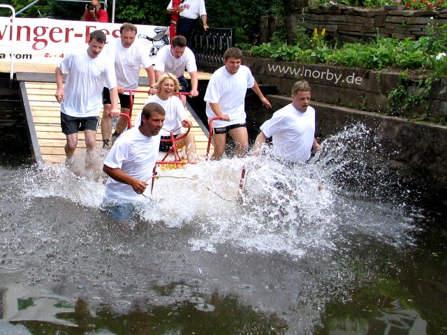 Hospital Running Crew Friedrichroda - Men