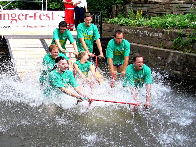Die rasenden Ludowinger Friedrichroda