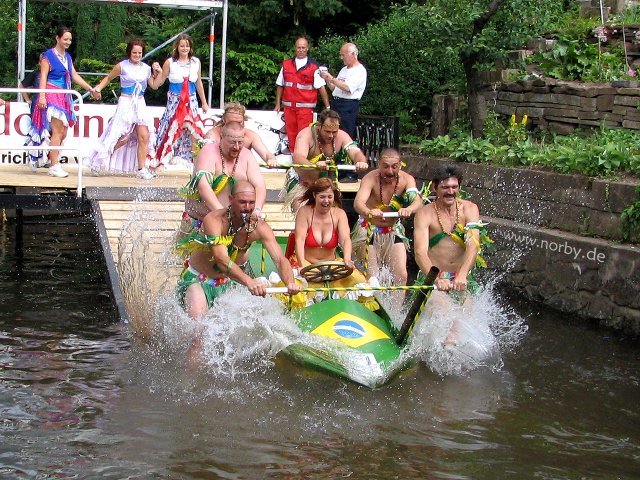 The Bluebirds and the Himmelfahrt Dreamboys